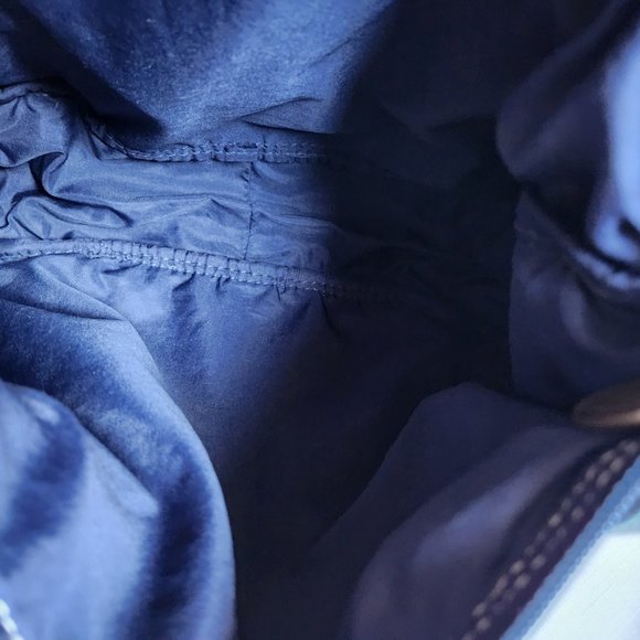 Denim/ Leather Crossbody Bag - Picture 10 of 16